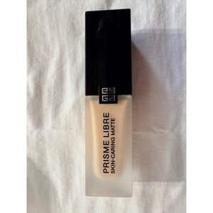 Givenchy Prisme Libre Skin-Caring Matte Foundation 1-W100 1oz New